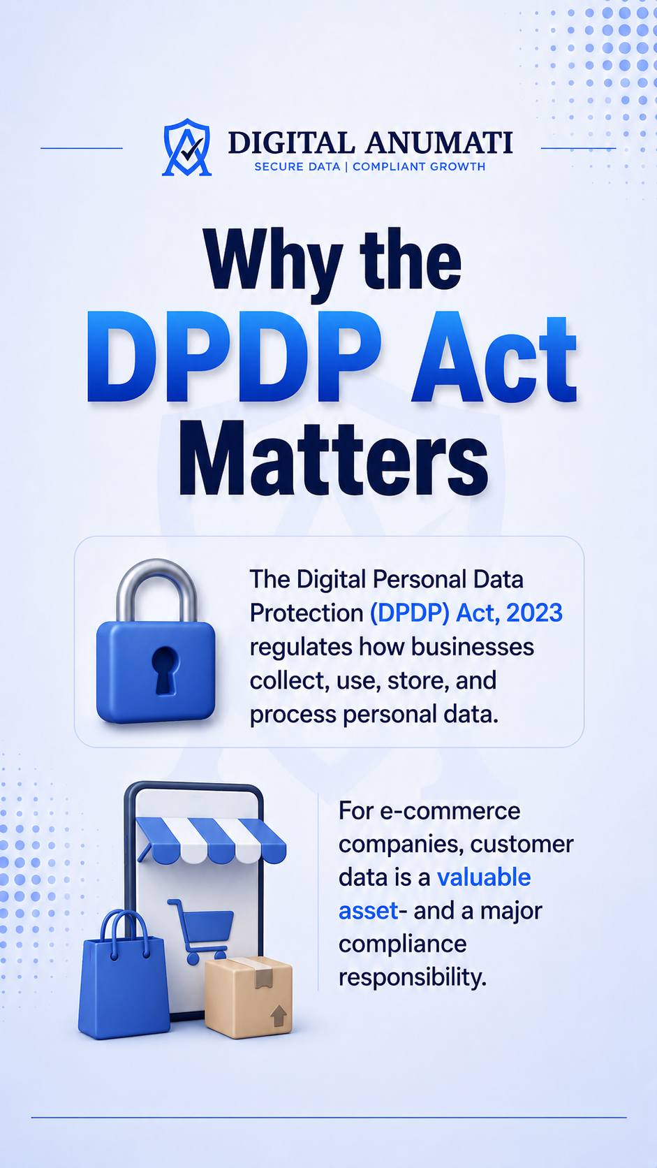 How E-commerce Businesses can Comply with DPDP