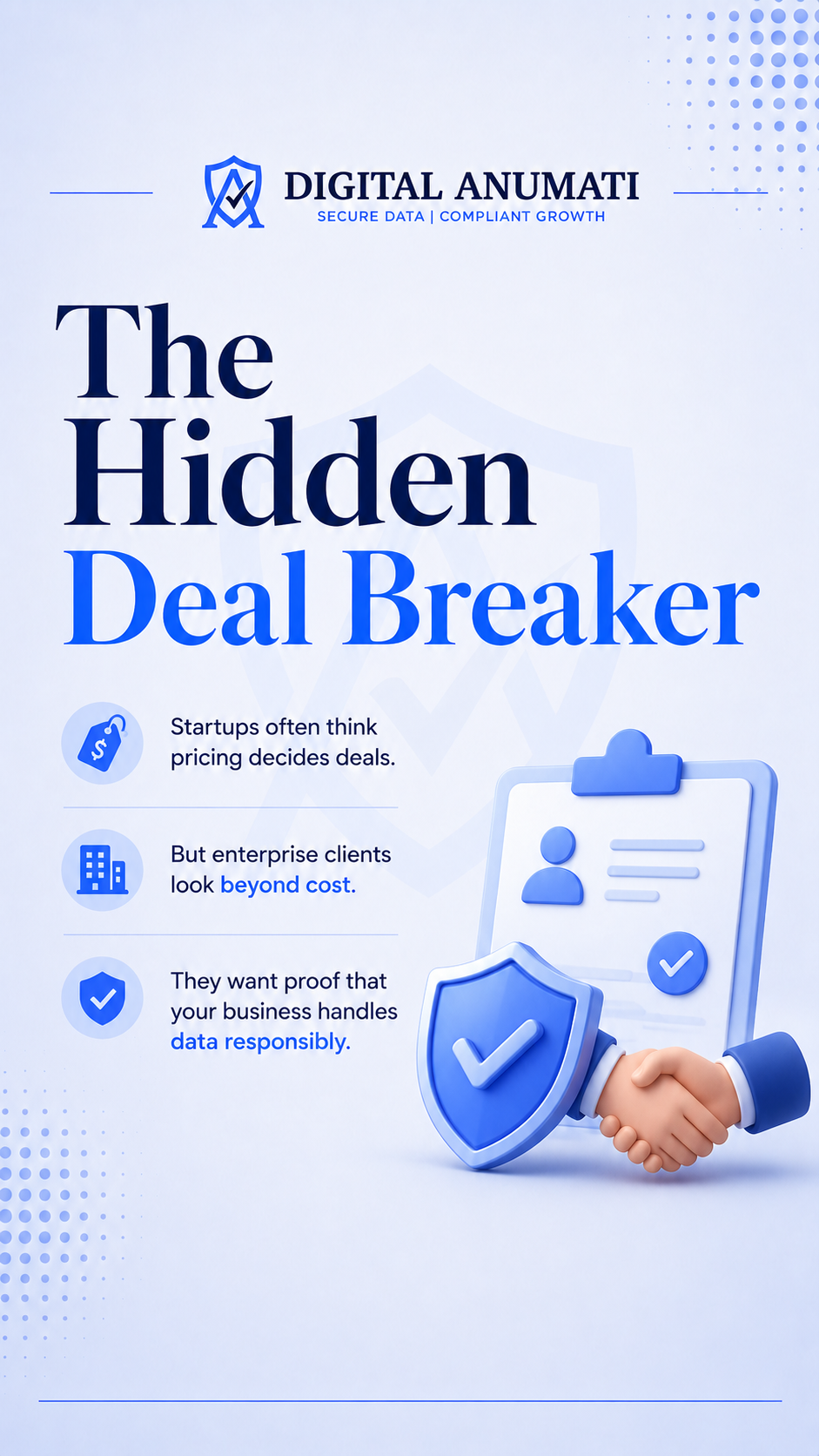 Why Startups Lose Deals Over Missing Compliance Documents