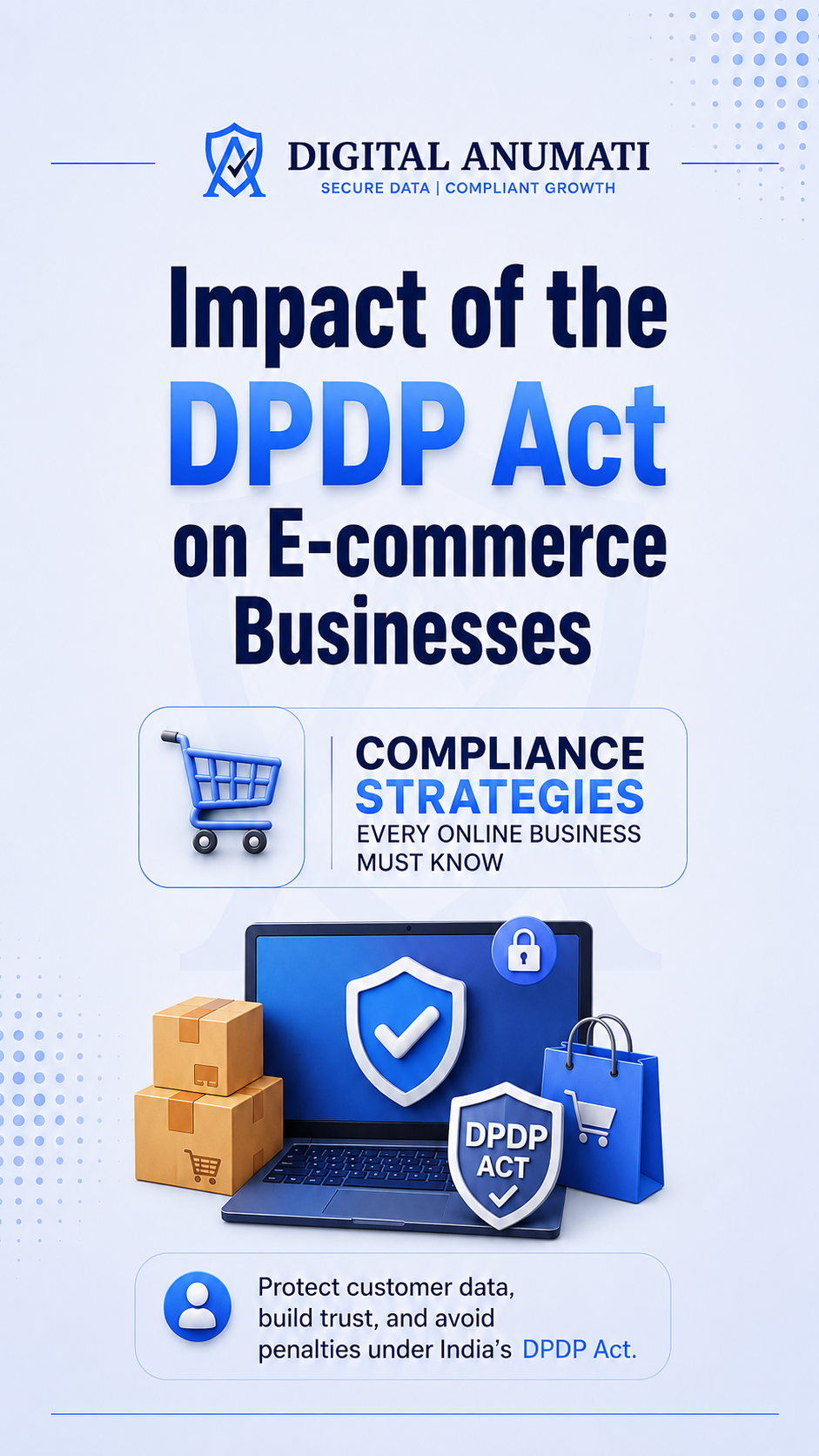How E-commerce Businesses can Comply with DPDP
