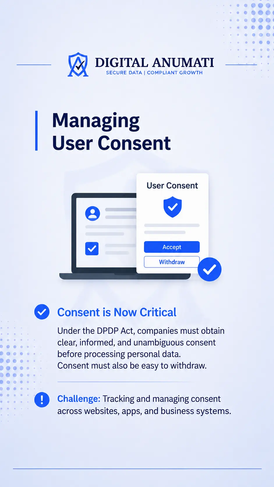 New Data Privacy Challenges for Indian Companies After the DPDP Act 2023