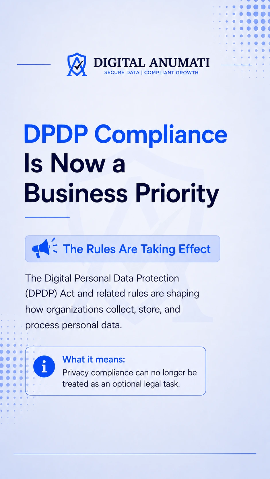 dpdp rules 2026 guide for indian businesses