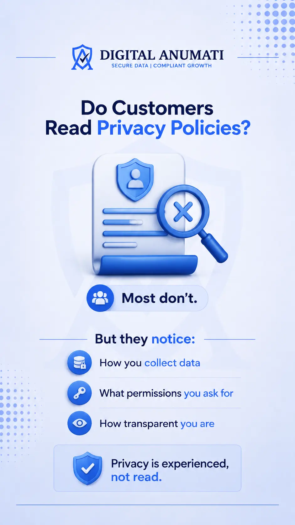 Privacy Isn’t a Policy Page - It’s a Promise