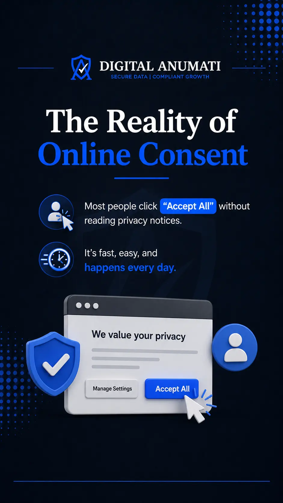 How to Build Trust in a Digital World Where Everyone Clicks “Accept” Without Reading