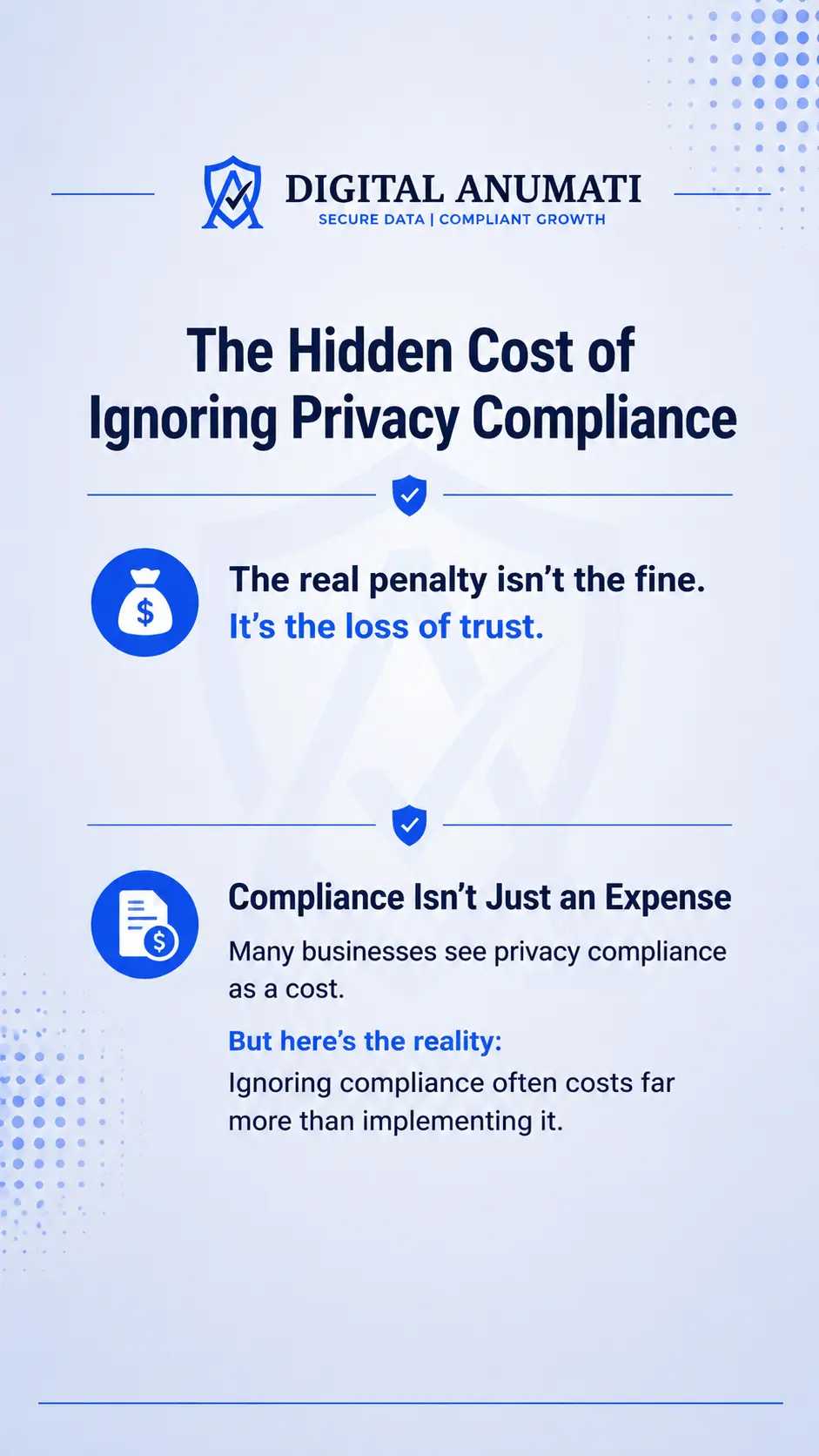 The Hidden Cost of Ignoring Privacy Compliance