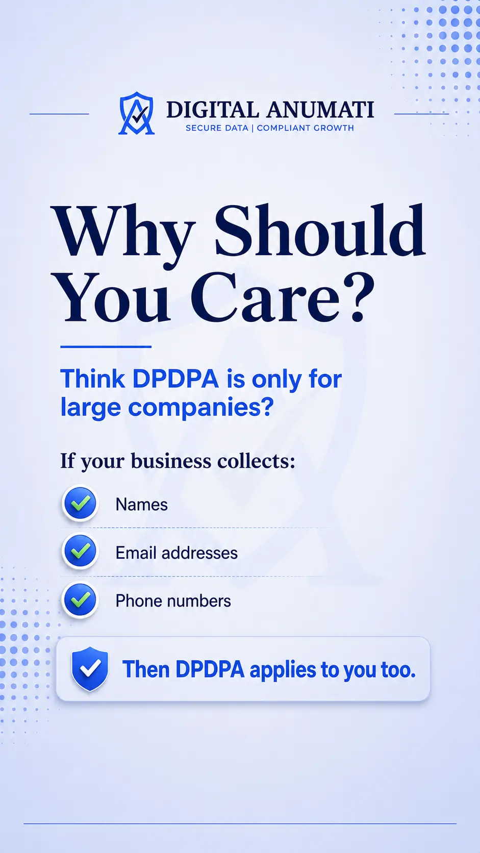 What DPDPA Really Means for Your Business (Without the Legal Overload)