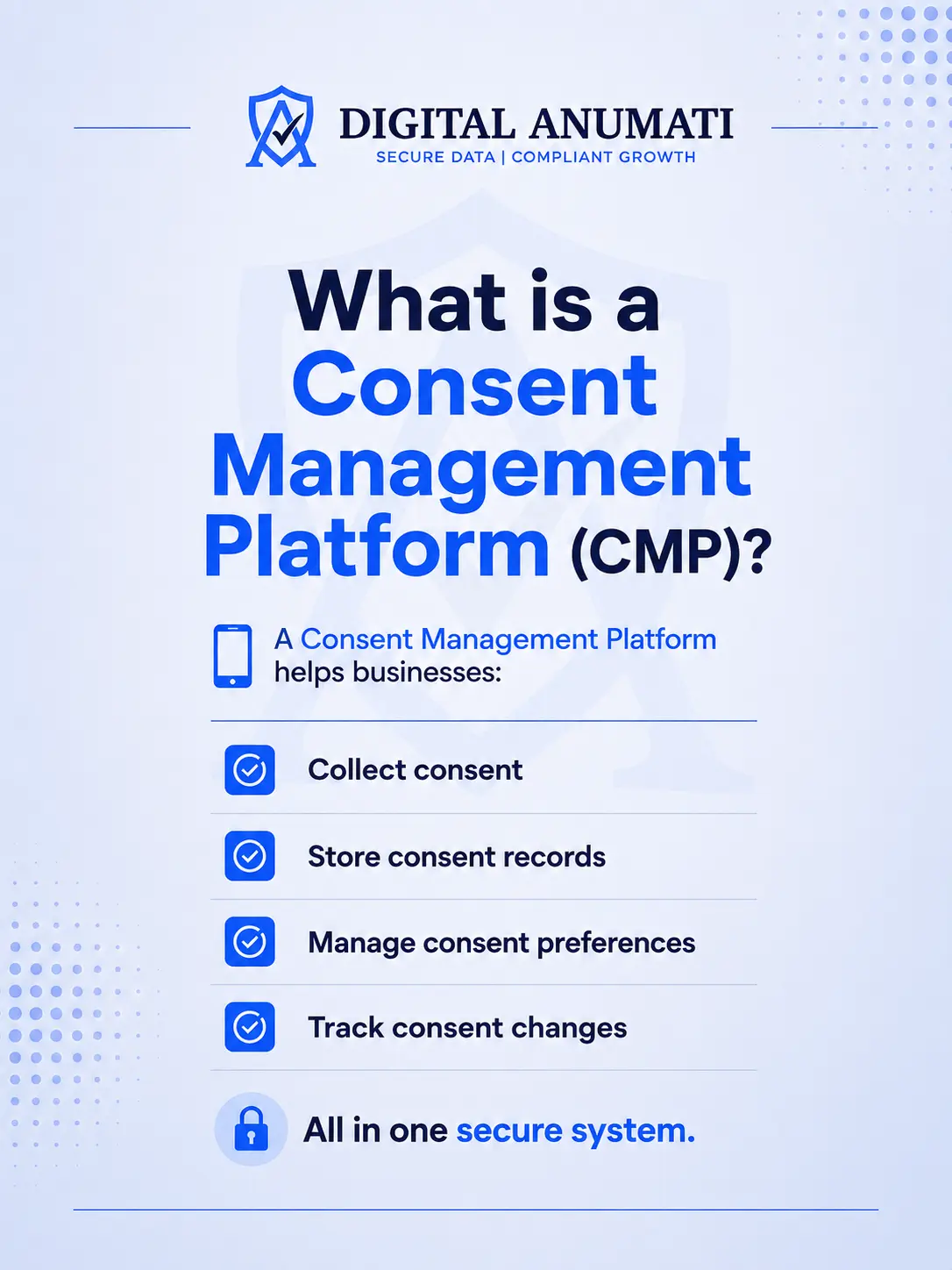 Consent Management Platforms: A Necessity for Indian Businesses Under the DPDP Act